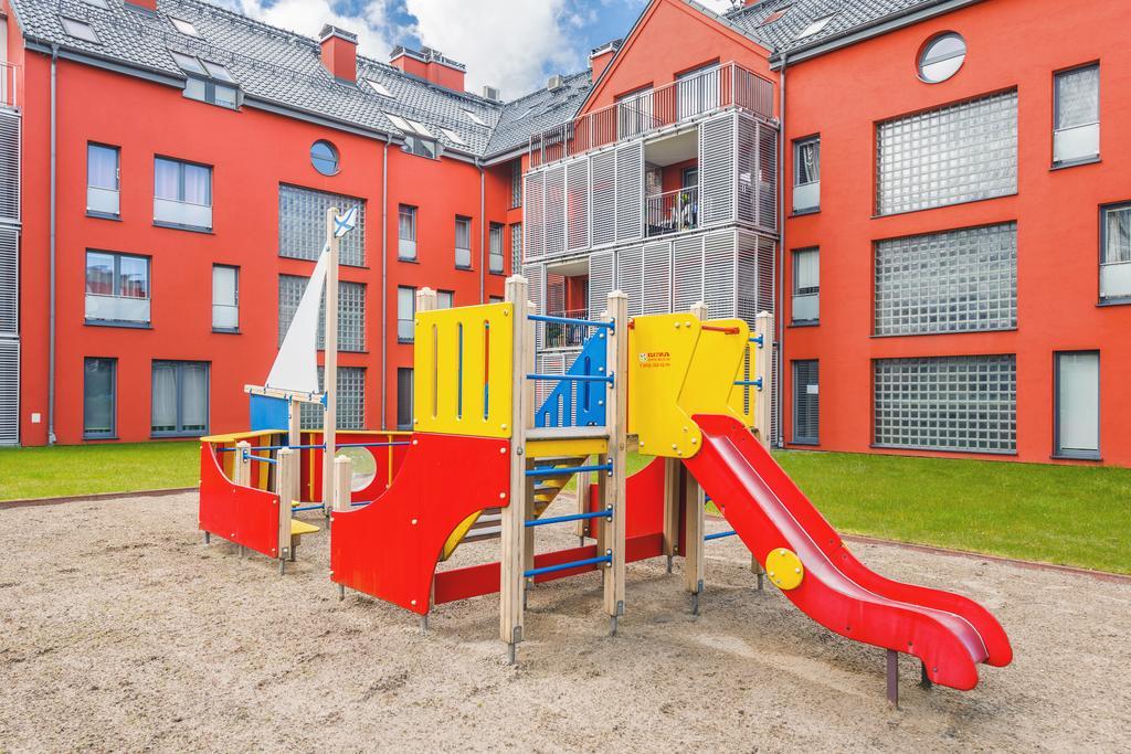 Apartamenty Sun & Snow Latarnia - Blisko Plazy, Blisko Centrum, Plac Zabaw Władysławowo Exterior foto